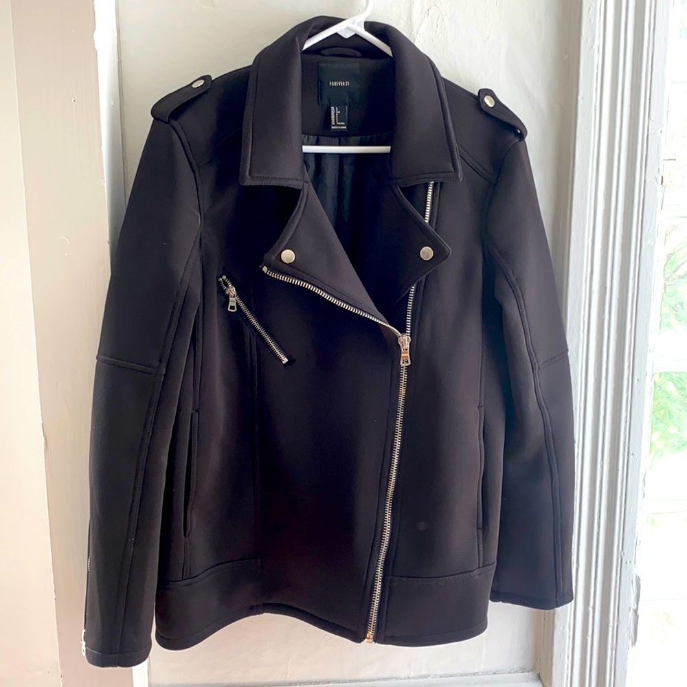 Forever 21 Biker Jacket